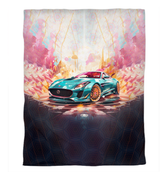 Modern Supercar Duvet Cover